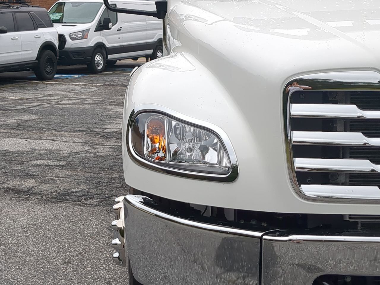 2026 Freightliner M2 Extended Cab equipped with Vulcan 2465 Wrecker Winder GA