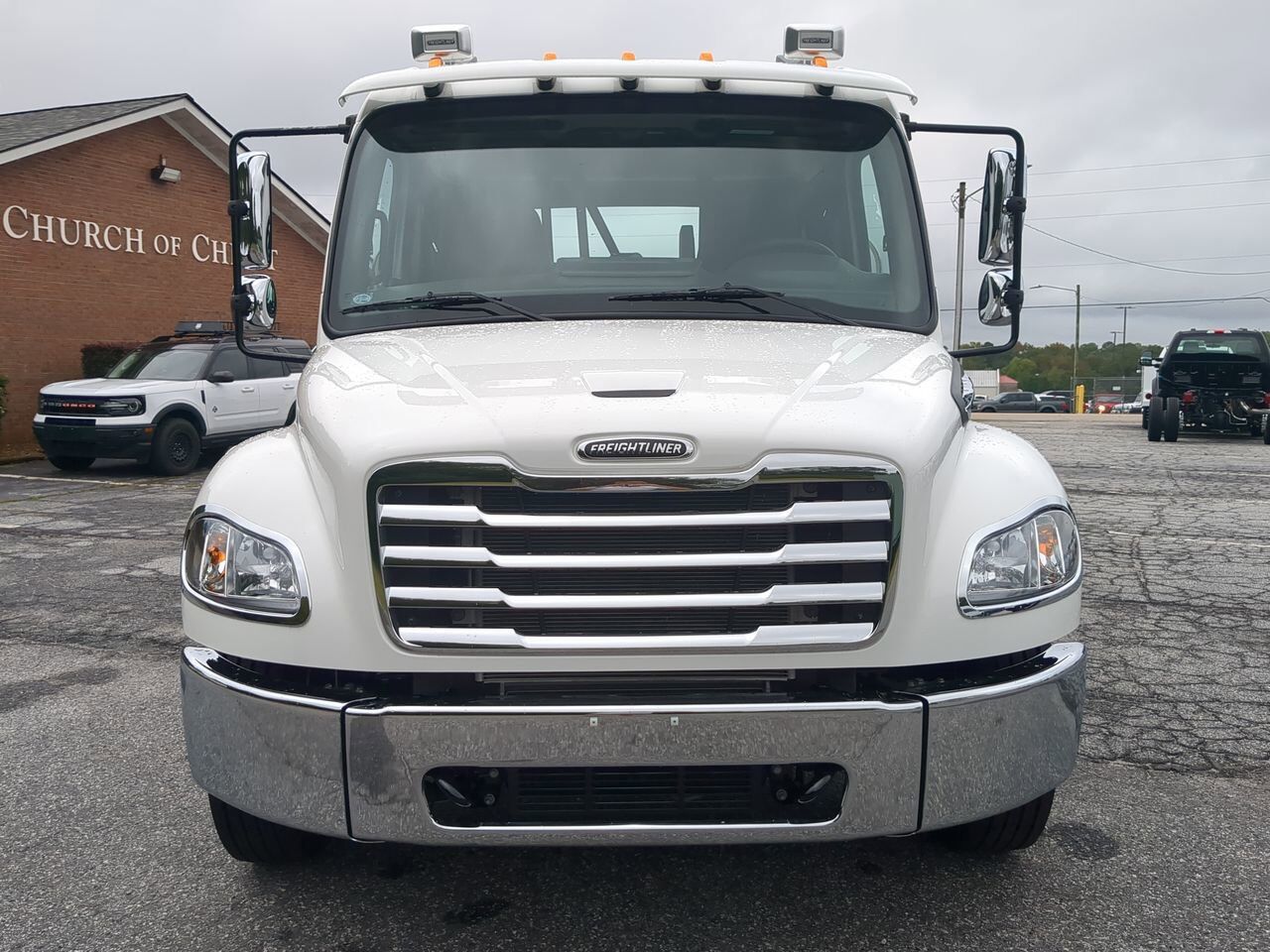 2026 Freightliner M2 Extended Cab equipped with Vulcan 2465 Wrecker Winder GA