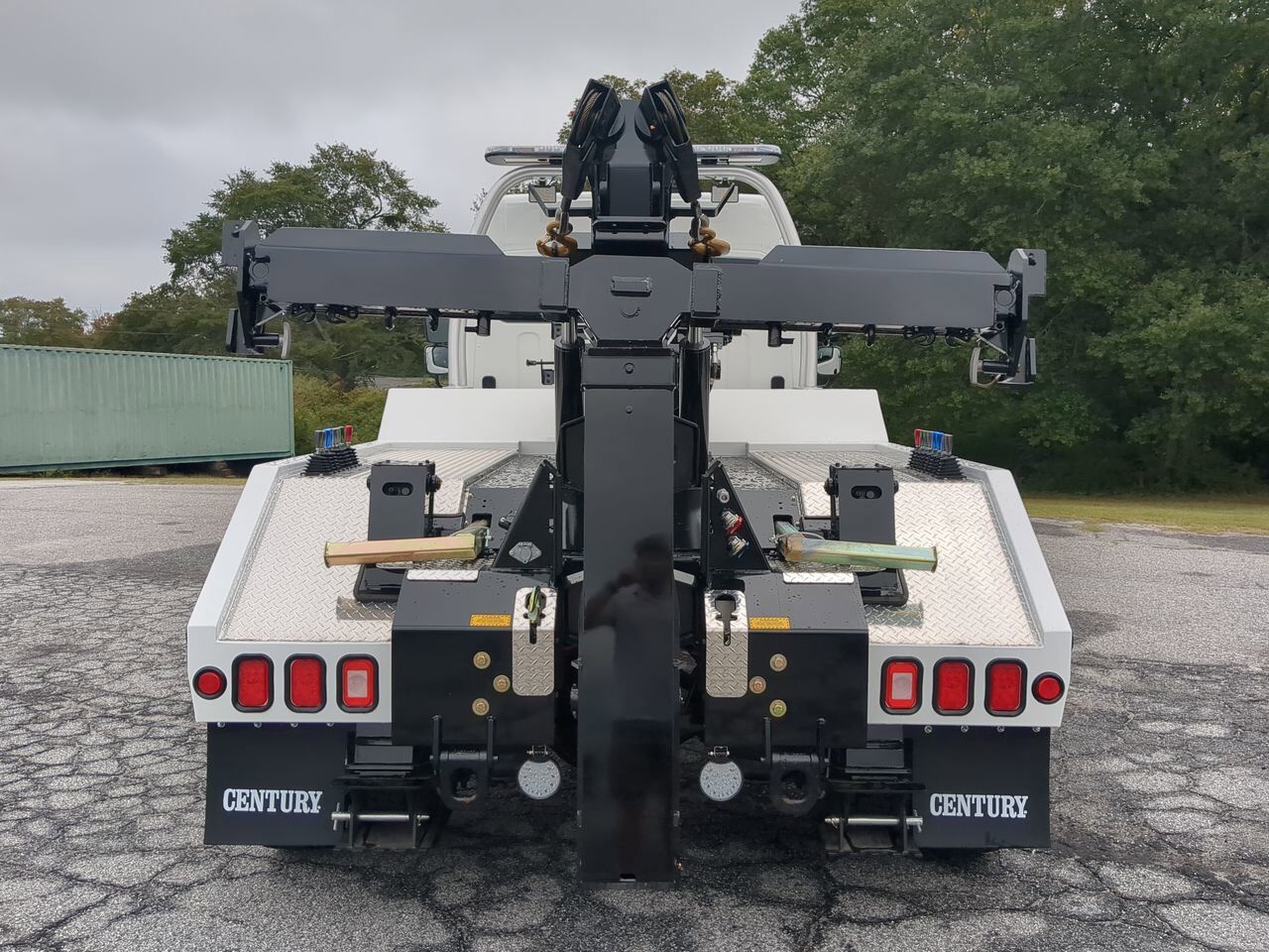 2026 Freightliner M2 Extended Cab equipped with Vulcan 2465 Wrecker Winder GA