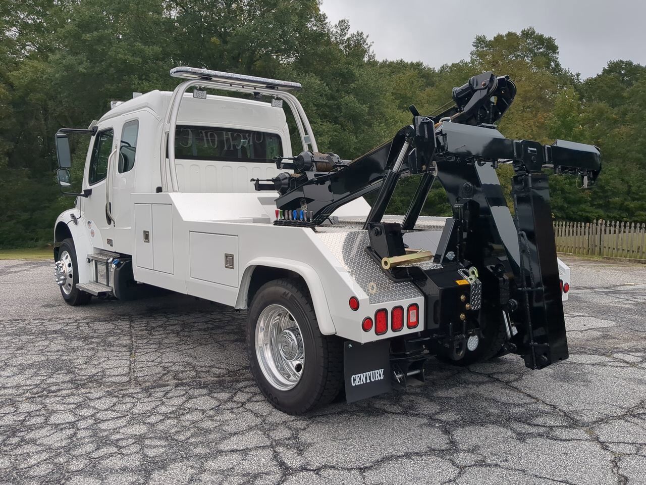 2026 Freightliner M2 Extended Cab equipped with Vulcan 2465 Wrecker Winder GA