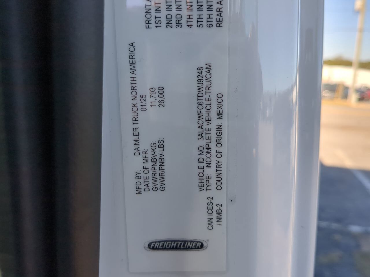 2026 Freightliner M2 M2 Winder GA