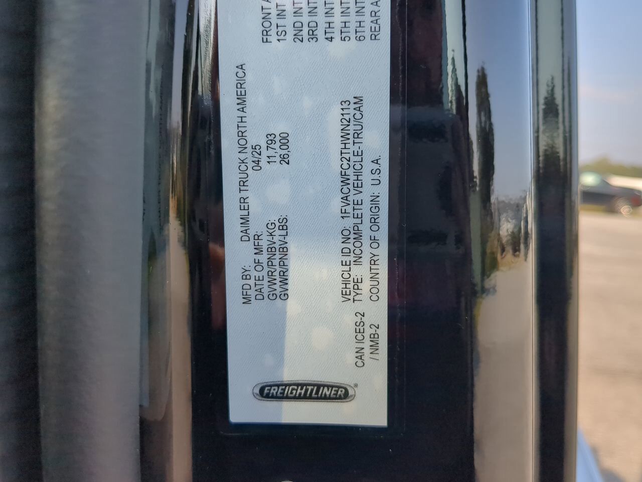 2026 Freightliner M2 equipped with 21.5ft Chevron LCG Rollback Winder GA