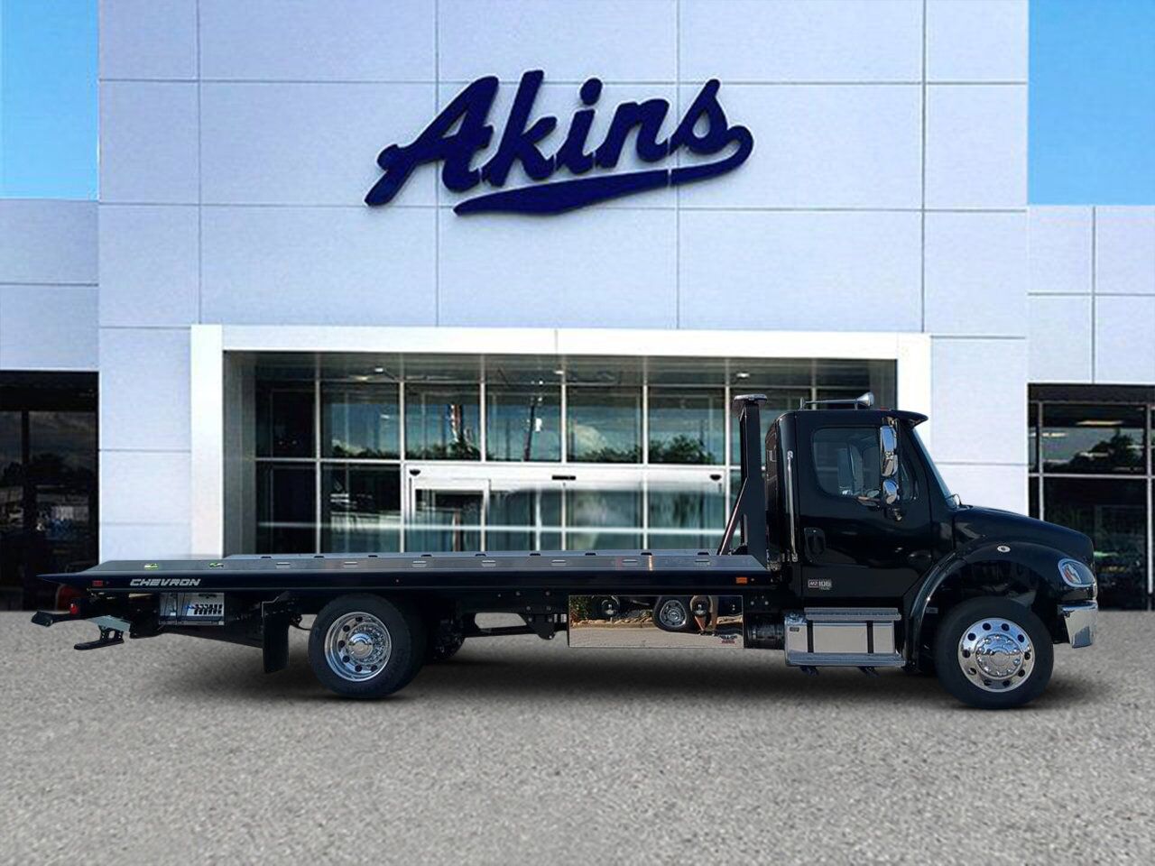 2026 Freightliner M2 equipped with 21.5ft Chevron LCG Rollback