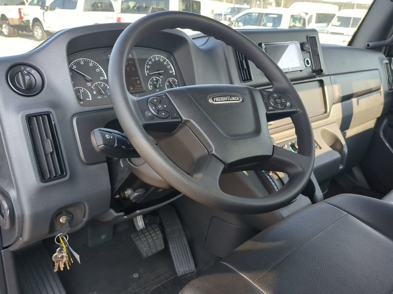 2026 Freightliner M2 equipped with 21.5ft Chevron LCG Rollback Winder GA