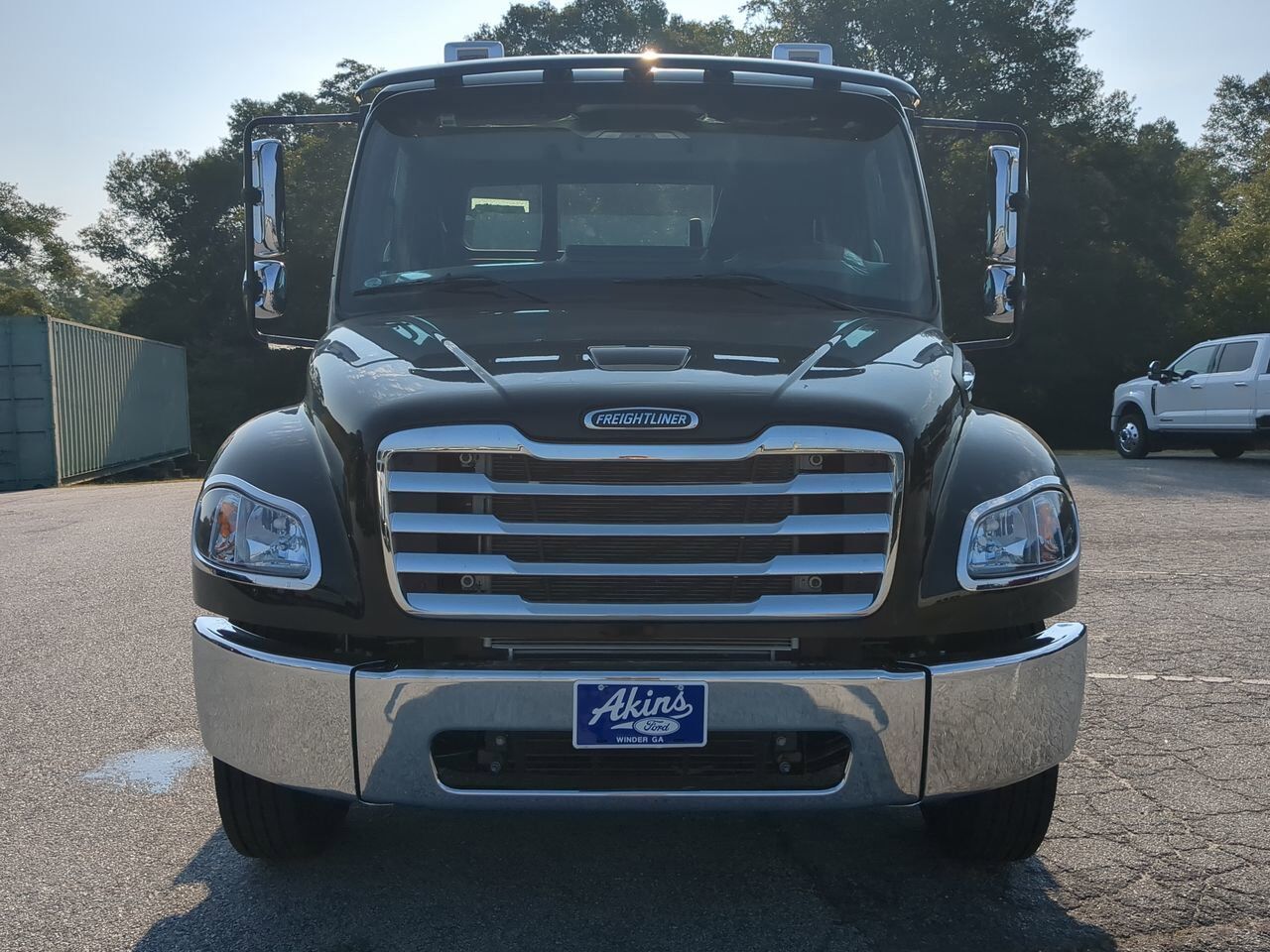 2026 Freightliner M2 equipped with 21.5ft Chevron LCG Rollback Winder GA