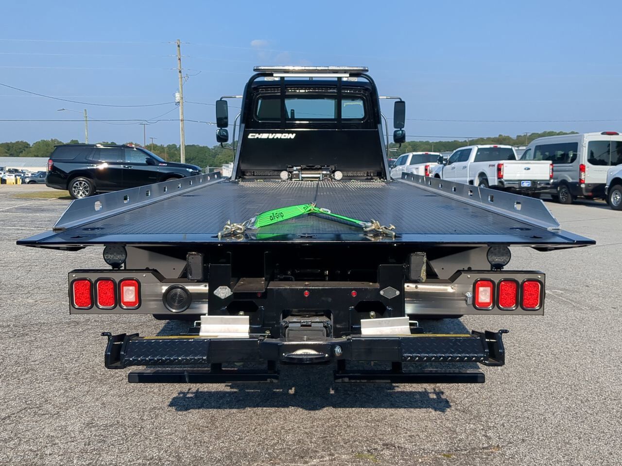 2026 Freightliner M2 equipped with 21.5ft Chevron LCG Rollback Winder GA