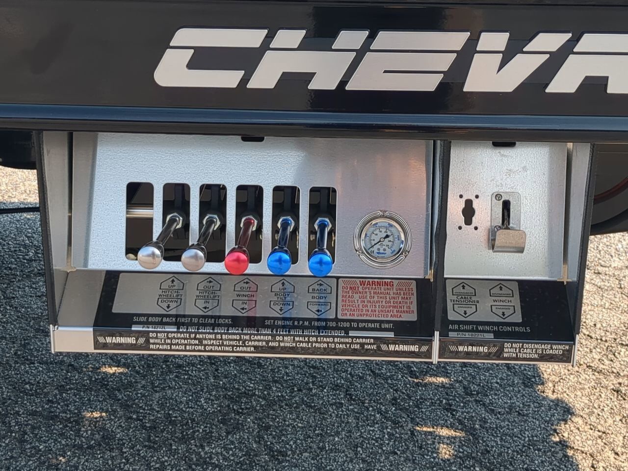 2026 Freightliner M2 equipped with 21.5ft Chevron LCG Rollback Winder GA