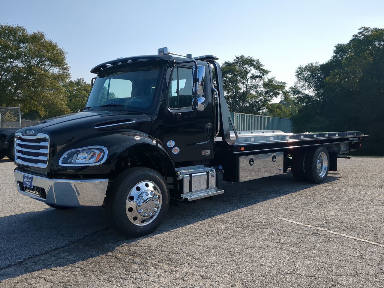 2026 Freightliner M2 equipped with 21.5ft Chevron LCG Rollback Winder GA