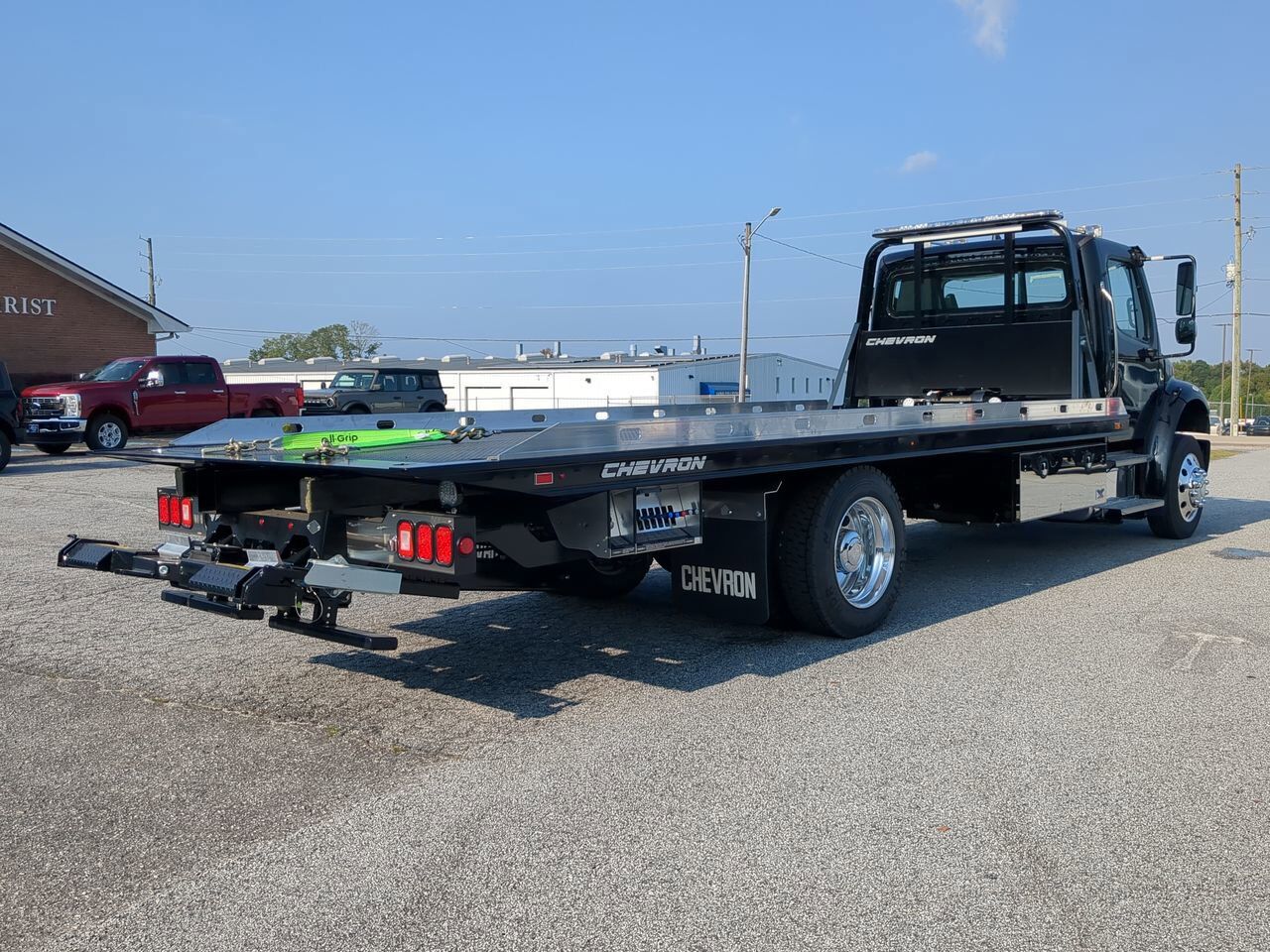 2026 Freightliner M2 equipped with 21.5ft Chevron LCG Rollback Winder GA