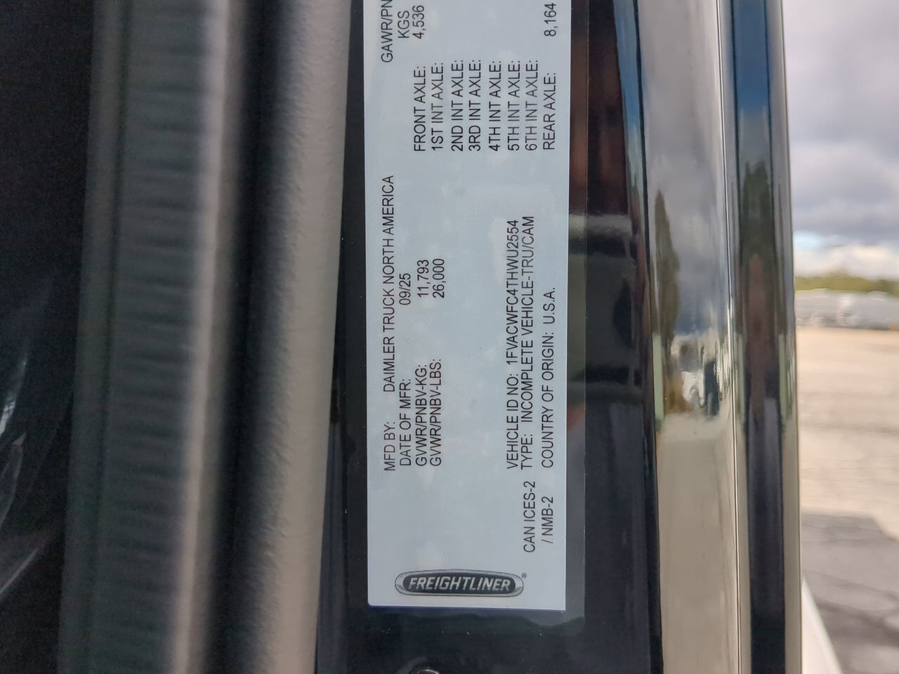 2026 Freightliner M2 equipped with 21.5ft Chevron LCG Rollback Winder GA