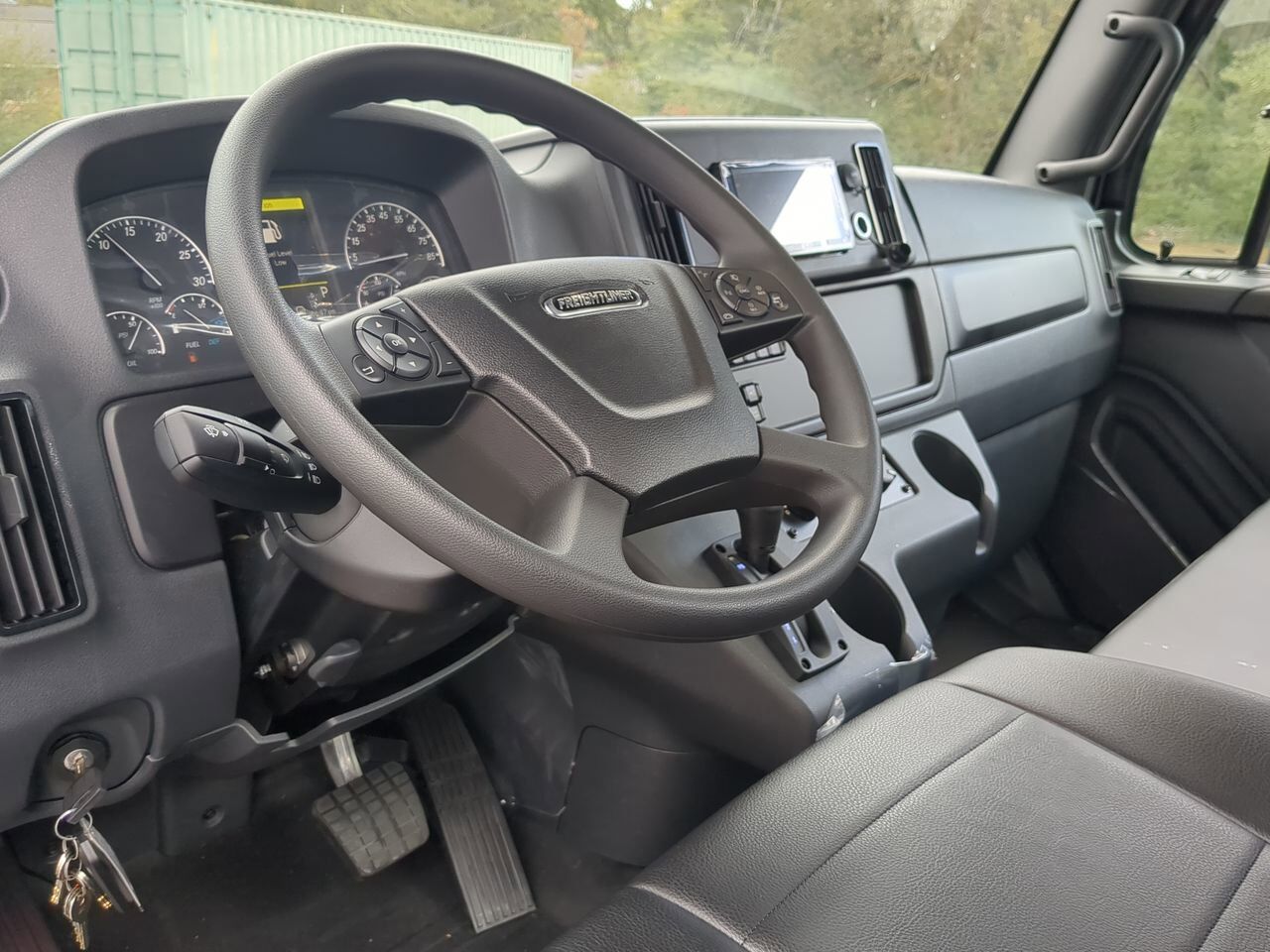 2026 Freightliner M2 equipped with 21.5ft Chevron LCG Rollback Winder GA