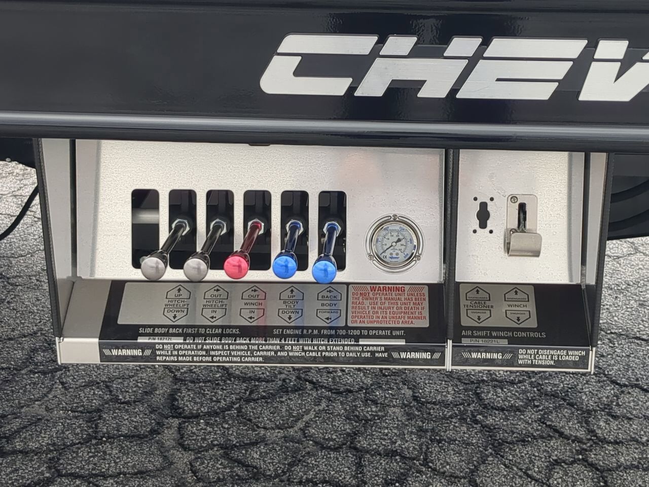 2026 Freightliner M2 equipped with 21.5ft Chevron LCG Rollback Winder GA