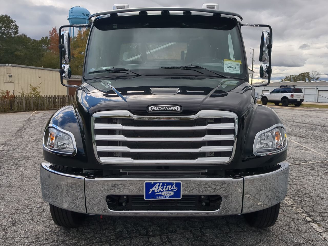 2026 Freightliner M2 equipped with 21.5ft Chevron LCG Rollback Winder GA