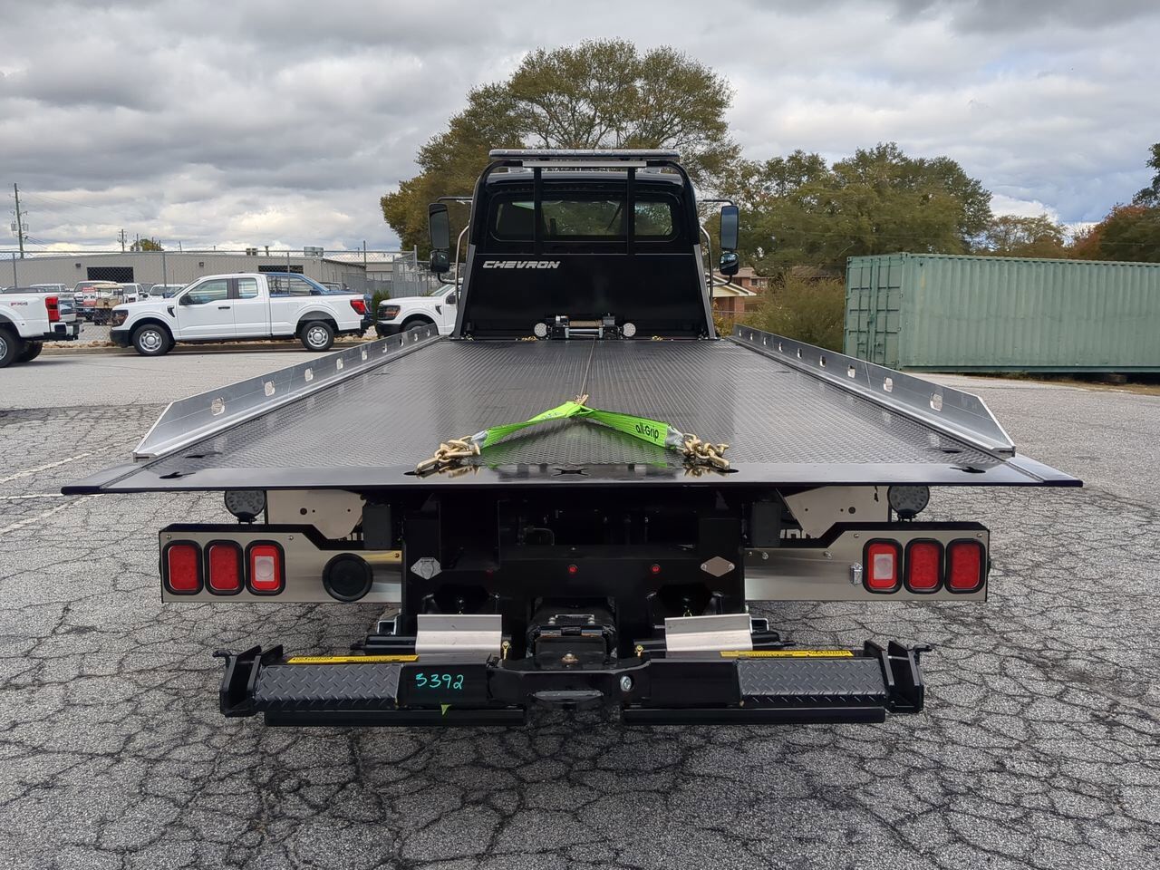 2026 Freightliner M2 equipped with 21.5ft Chevron LCG Rollback Winder GA