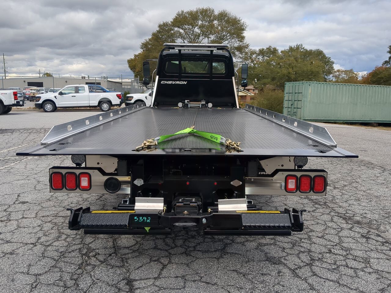 2026 Freightliner M2 equipped with 21.5ft Chevron LCG Rollback Winder GA