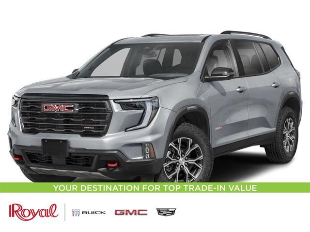 2026 GMC Acadia AT4 AWD