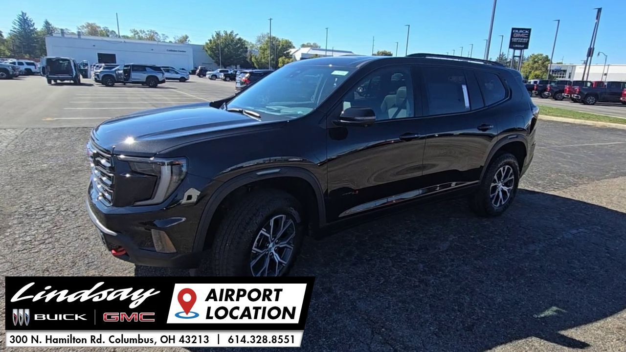 2026 GMC Acadia AT4 Columbus OH