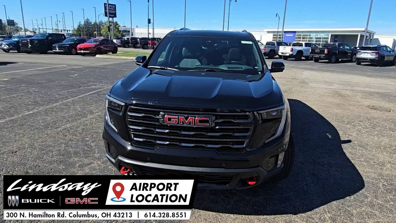 2026 GMC Acadia AT4