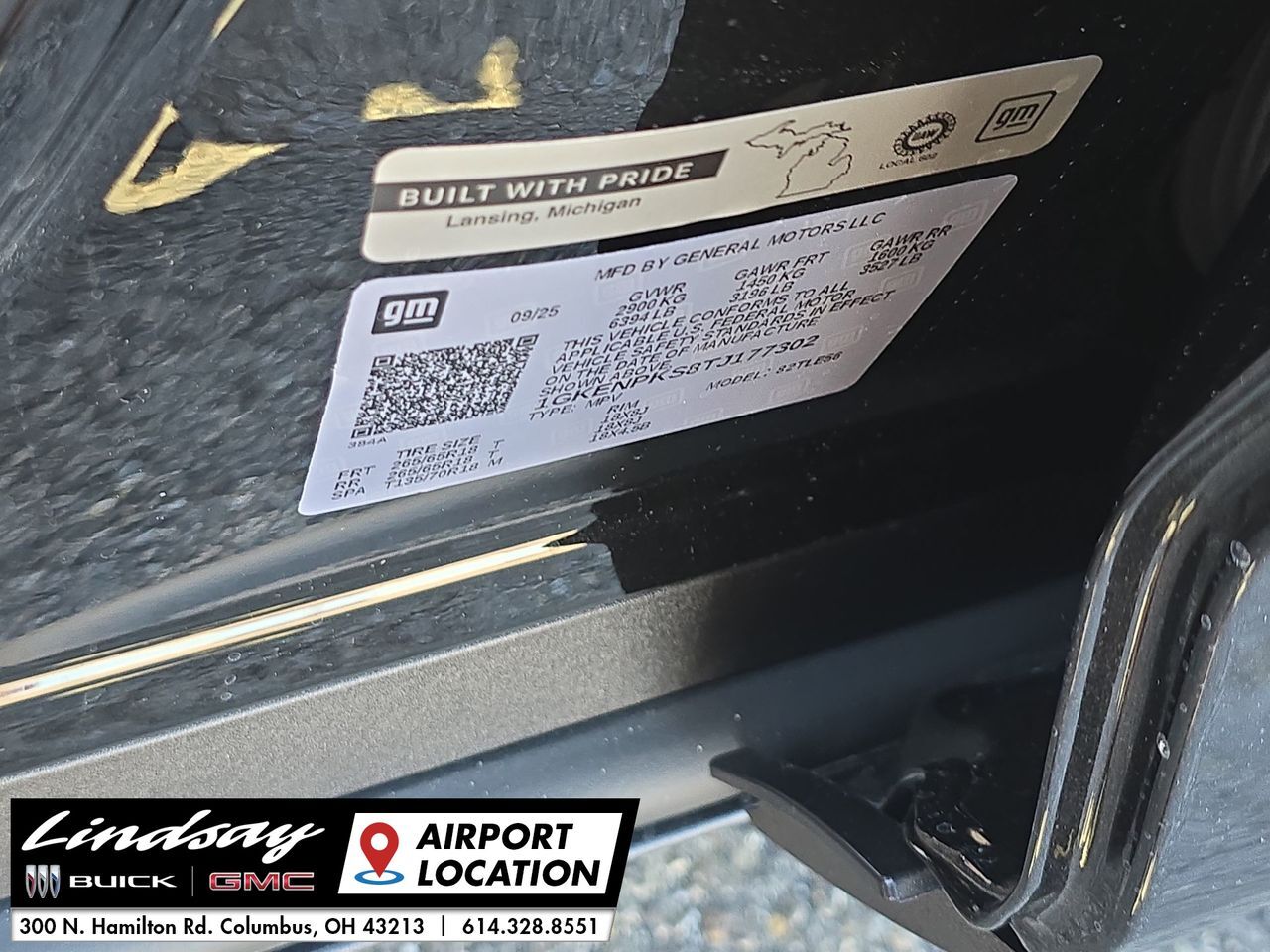 2026 GMC Acadia AT4 Columbus OH