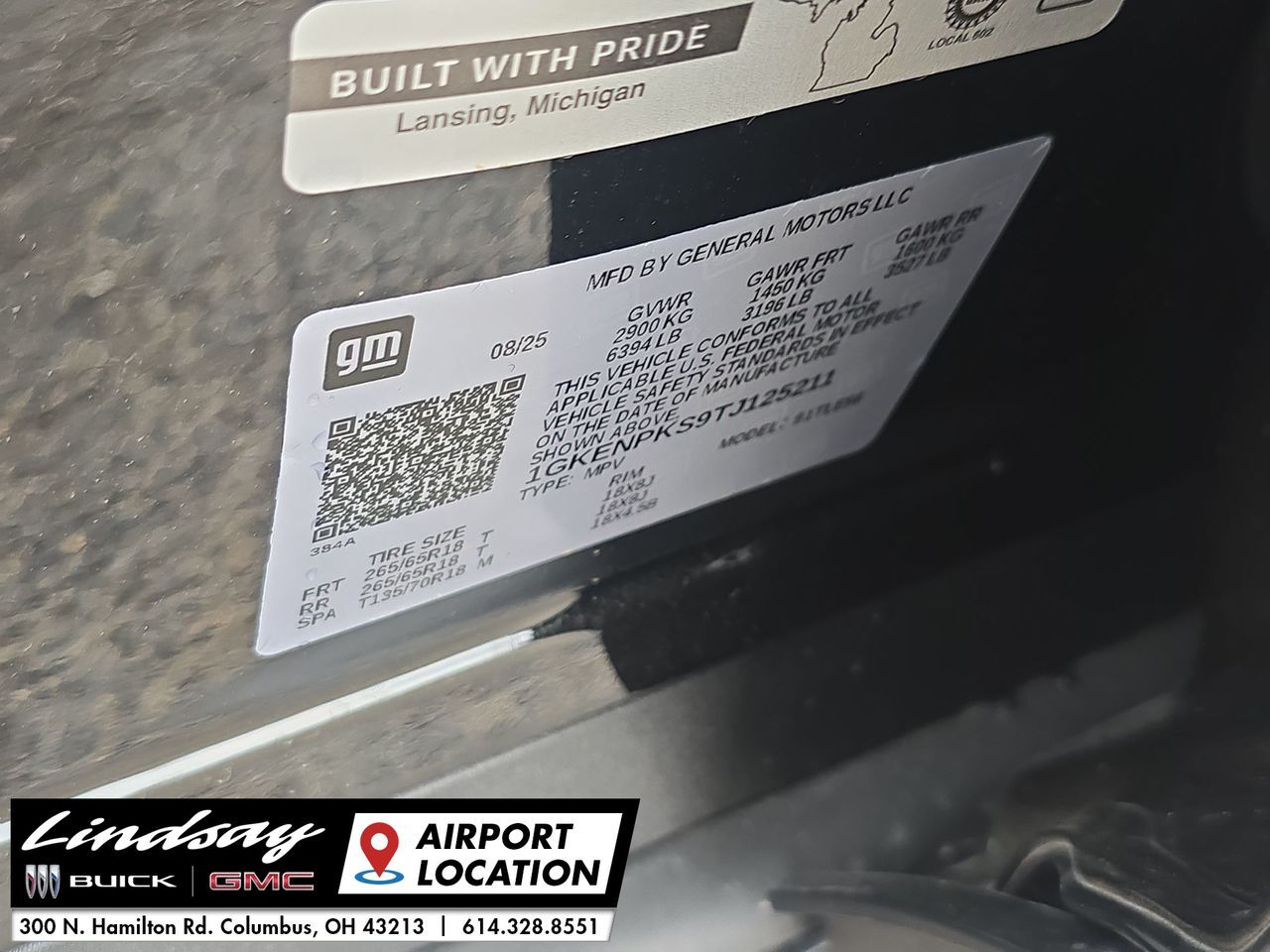 2026 GMC Acadia AT4 Columbus OH