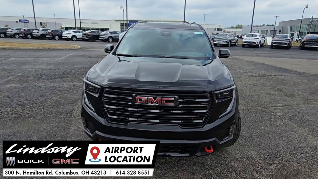 2026 GMC Acadia AT4