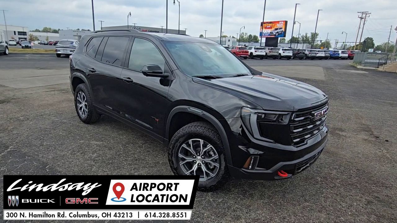 2026 GMC Acadia AT4