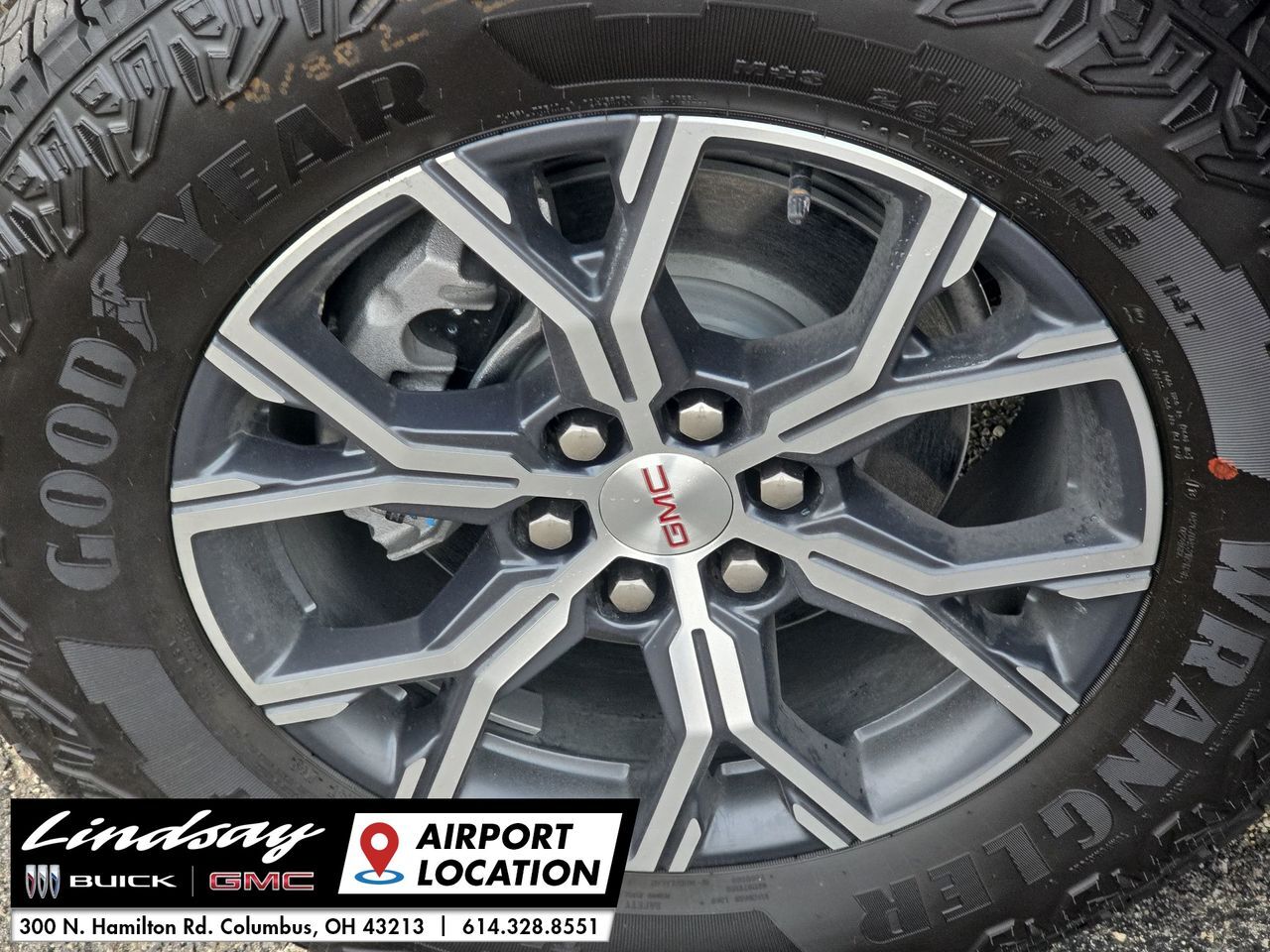 2026 GMC Acadia AT4 Columbus OH