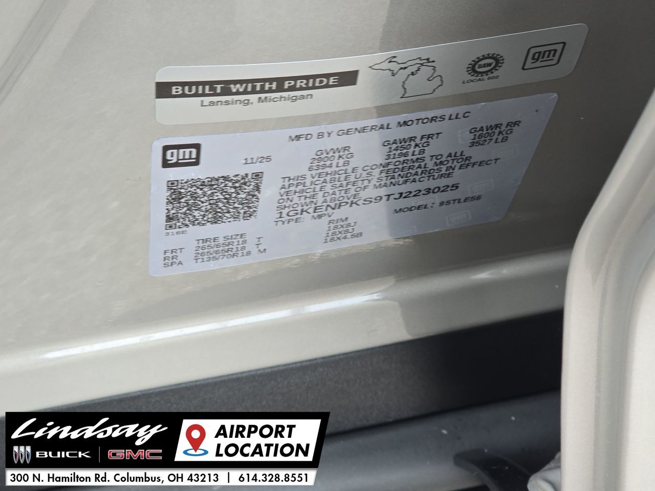 2026 GMC Acadia AT4 Columbus OH