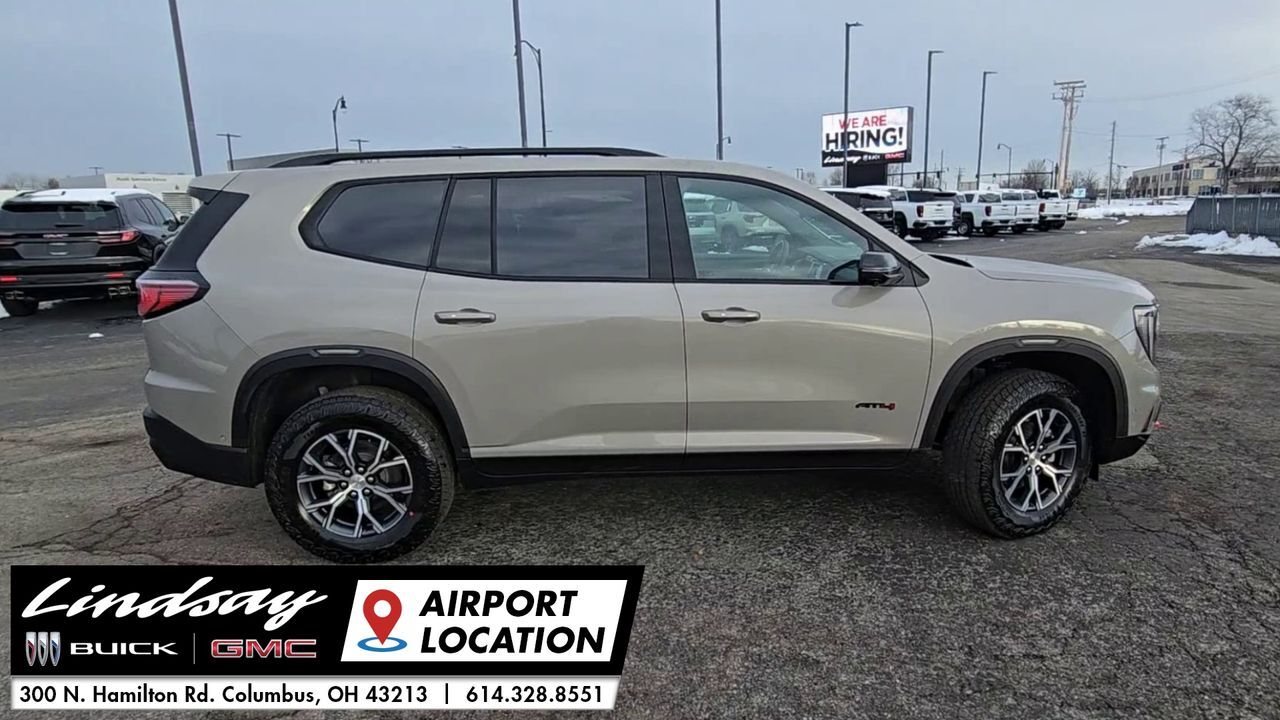 2026 GMC Acadia AT4 Columbus OH