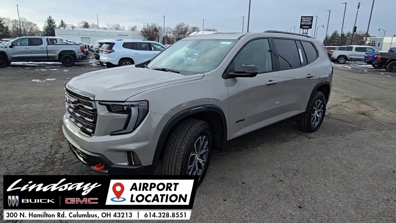 2026 GMC Acadia AT4 Columbus OH