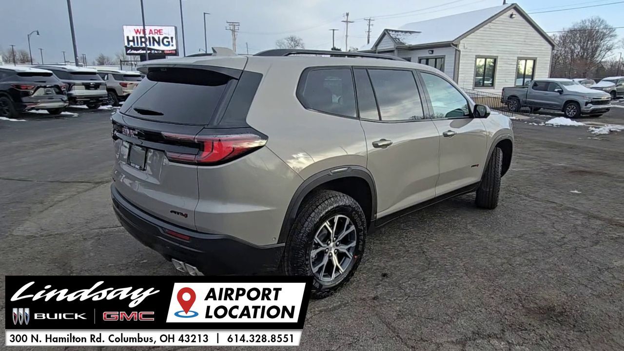 2026 GMC Acadia AT4 Columbus OH