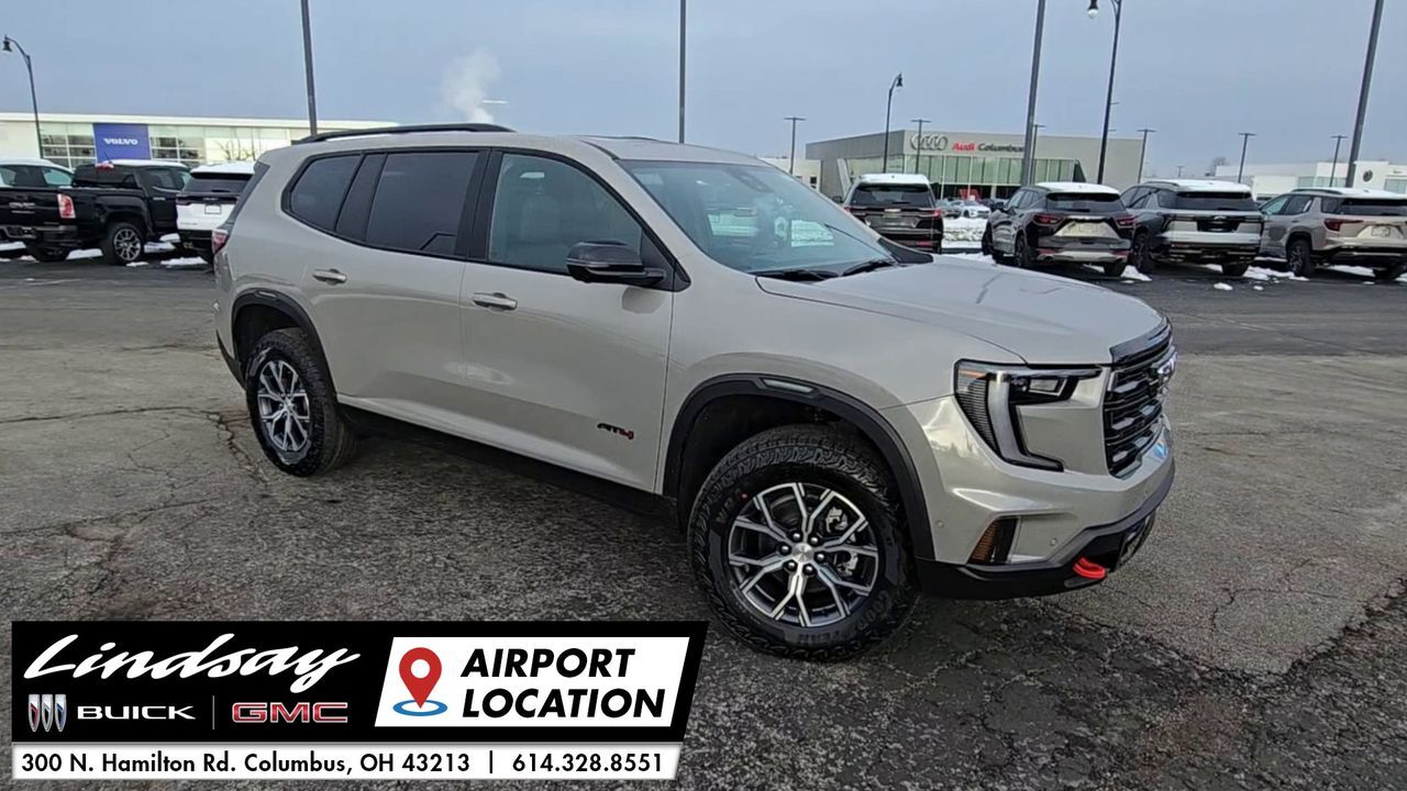 2026 GMC Acadia AT4 Columbus OH