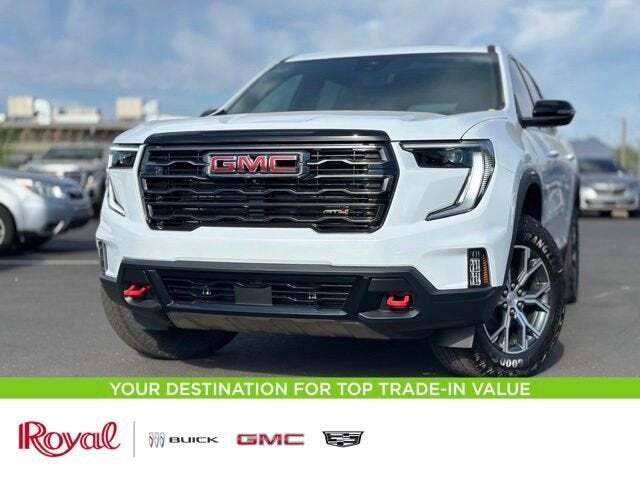 2026 GMC Acadia