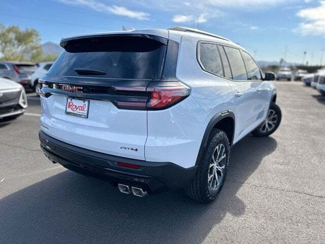 2026 GMC Acadia AT4