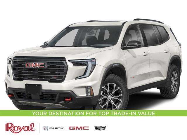 2026 GMC Acadia