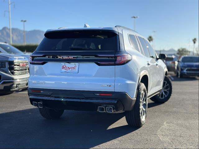 2026 GMC Acadia AT4 Tucson AZ