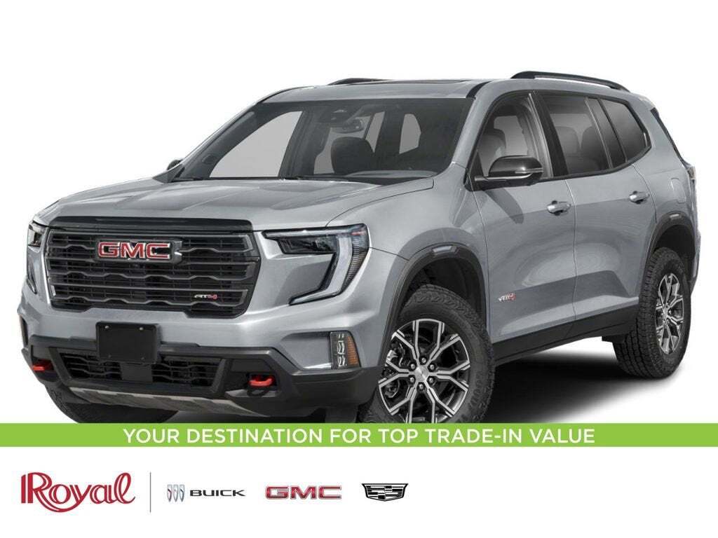 2026 GMC Acadia AT4