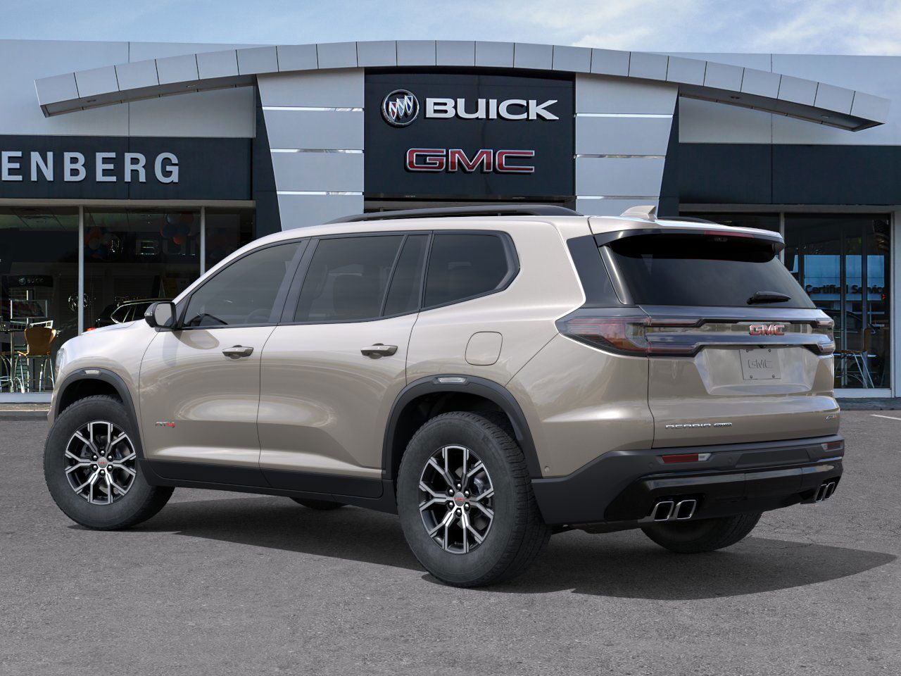 2026 GMC Acadia AT4 Carbondale IL