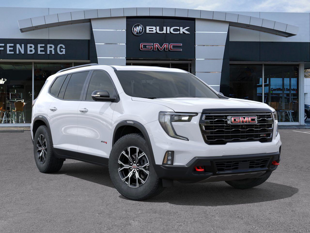 2026 GMC Acadia AT4 Carbondale IL