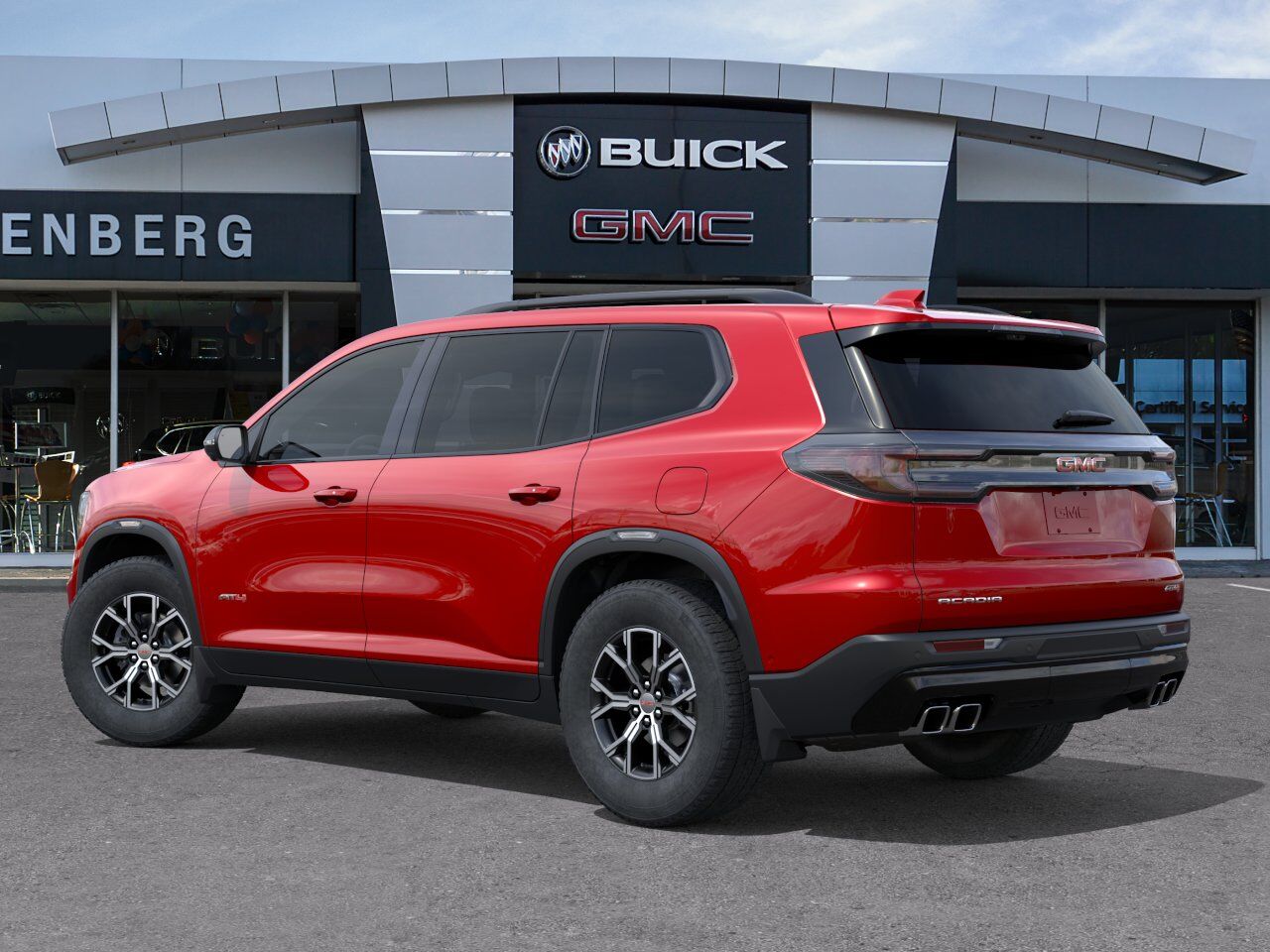 2026 GMC Acadia AT4 Carbondale IL