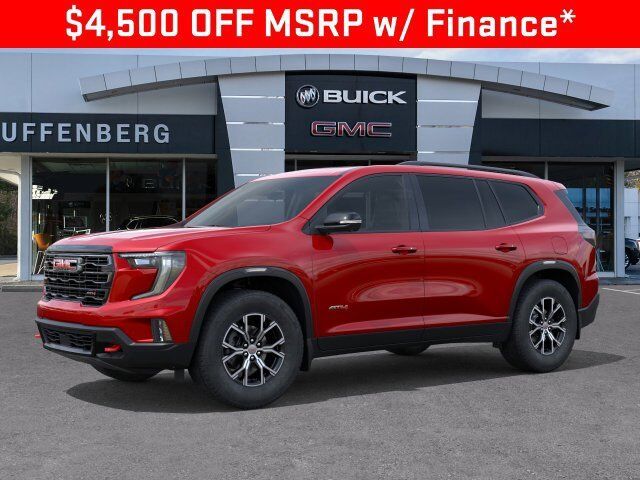 2026 GMC Acadia AT4