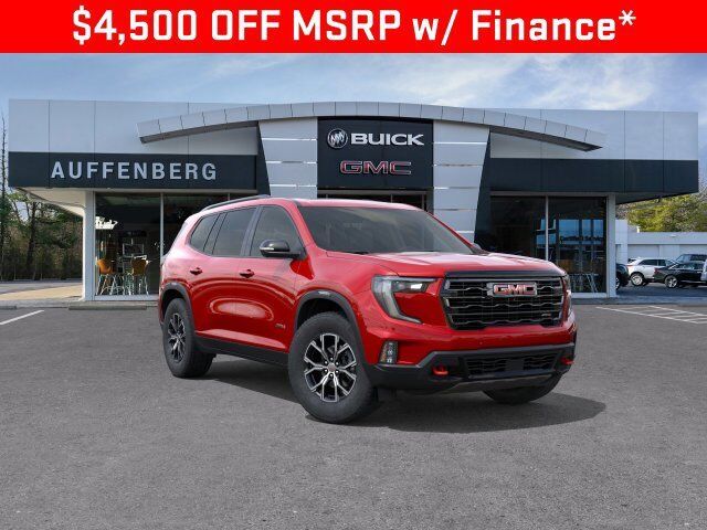 2026 GMC Acadia