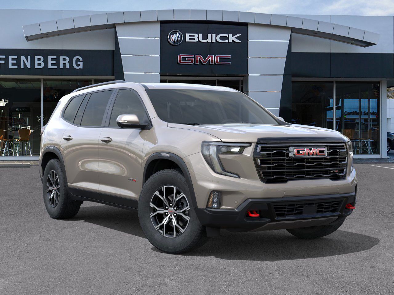 2026 GMC Acadia AT4 Carbondale IL