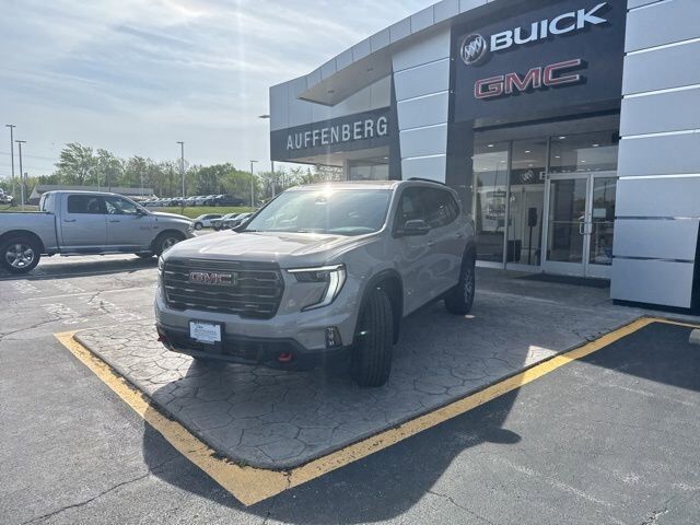 2026 GMC Acadia AT4