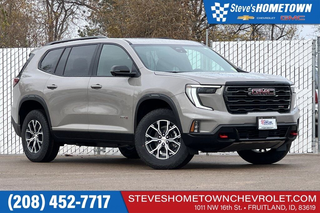 2026 GMC Acadia