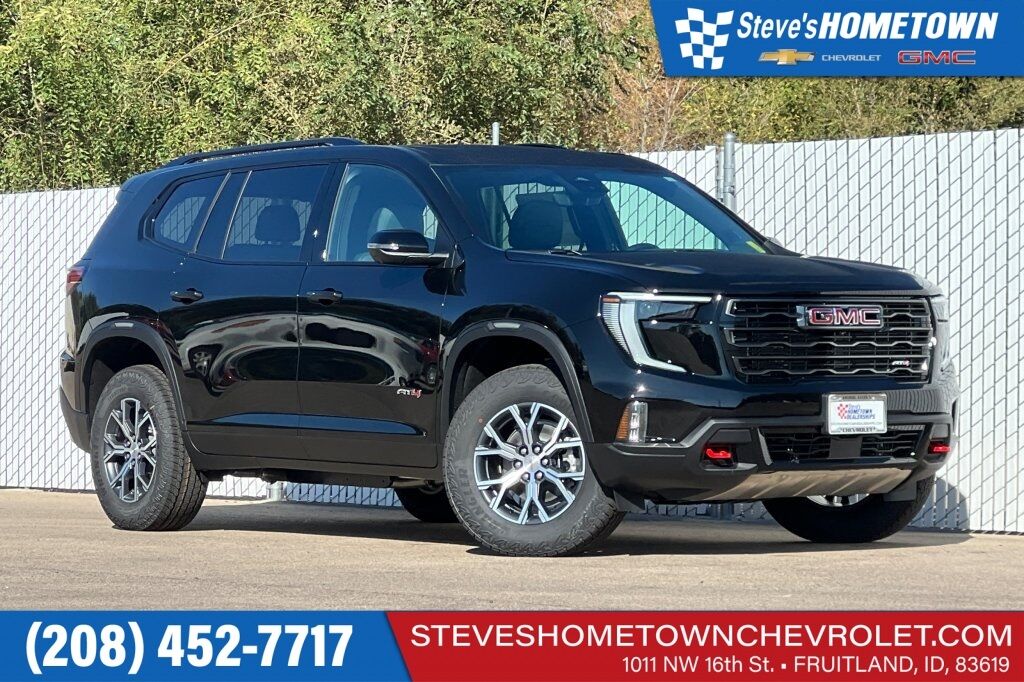 2026 GMC Acadia AT4