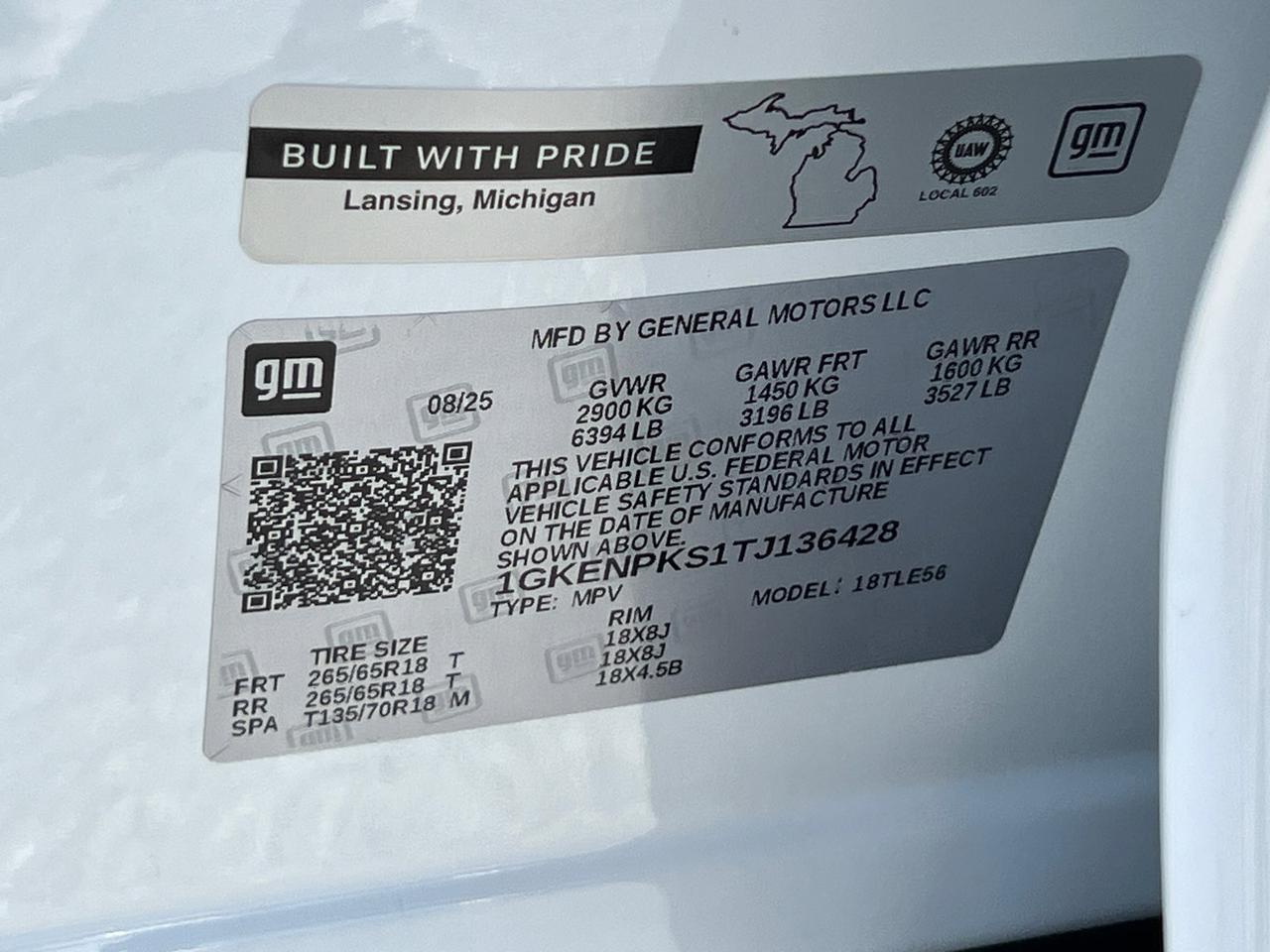 2026 GMC Acadia AT4 Hagerstown MD