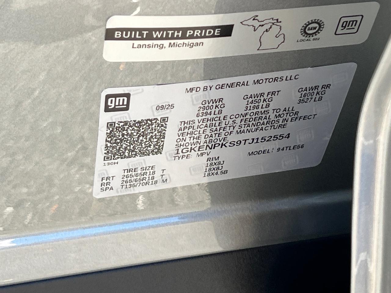 2026 GMC Acadia AT4 Hagerstown MD