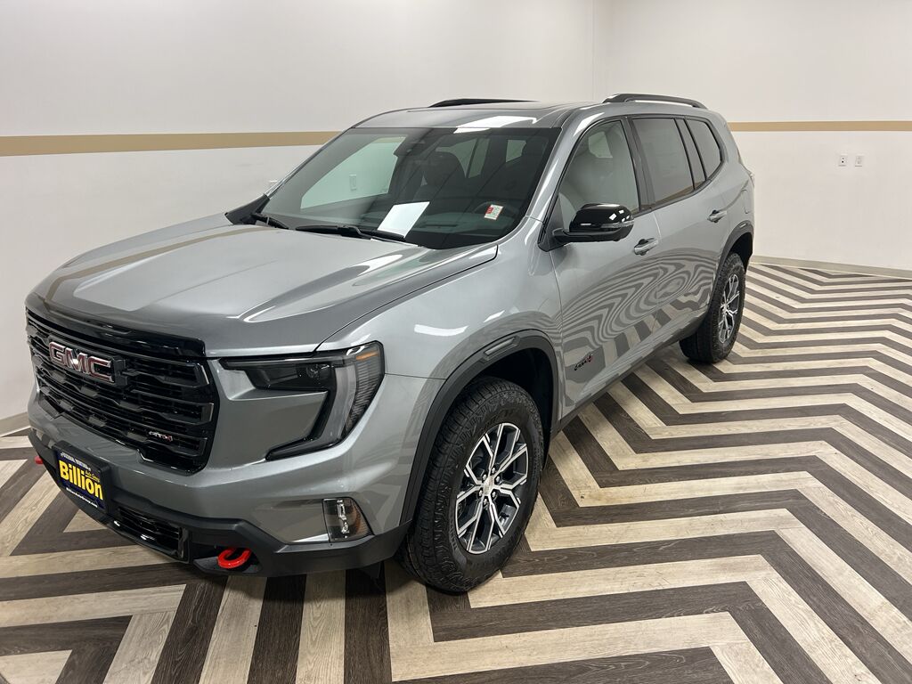 2026 GMC Acadia AWD AT4 Gasoline