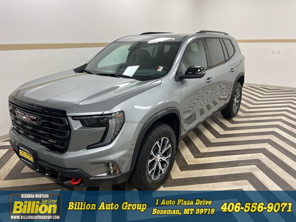 2026 GMC Acadia AWD AT4 Gasoline